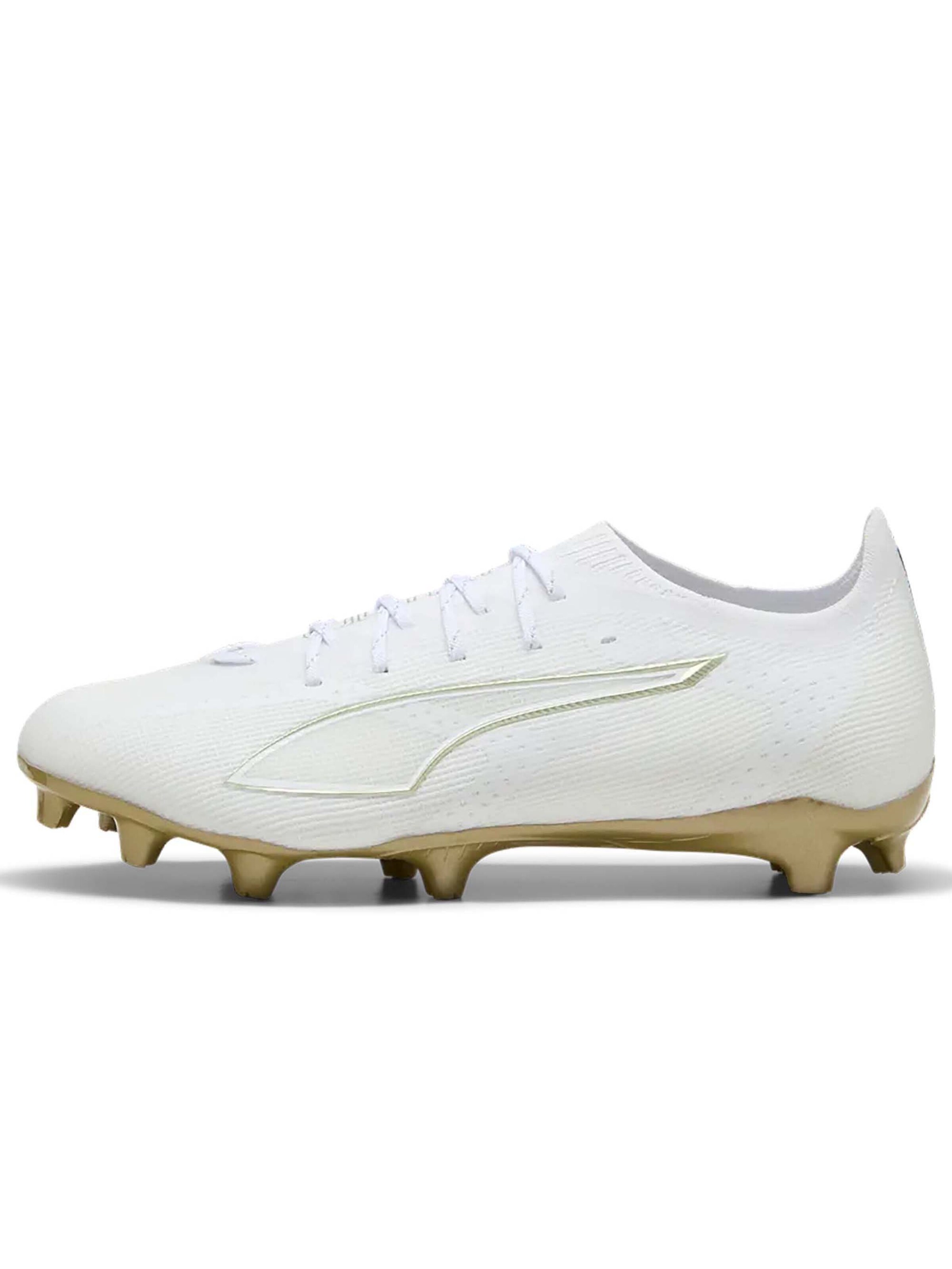 PUMA Voetbalschoen 'ULTRA 6 PRO FG/AG' in Wit: voorkant