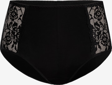 Culotte 'Loren' TEYLI en noir : devant