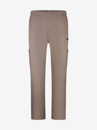 SikSilk Cargo Pants in 34 in Beige / Black, Item view