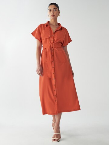 Robe-chemise 'Wichita' Willa en rouge