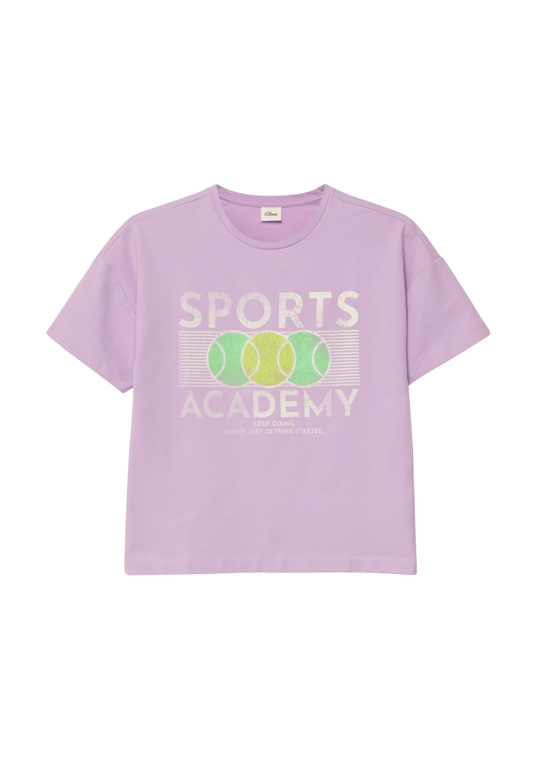 s.Oliver Shirt in Purple: front
