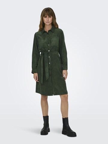 ONLY Summer coat 'Merle' in Green: front