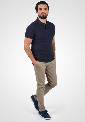 BLEND Poloshirt 'Raffael' in Blau