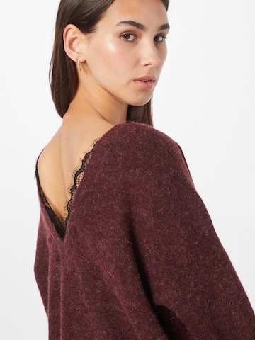 Pull-over 'KATIE' VERO MODA en rouge