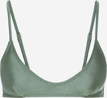 LSCN by LASCANA Balconette Bikinitoppi 'Nele' värissä vihreä: etupuoli