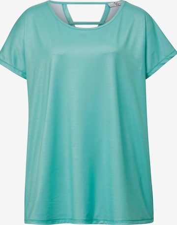 T-shirt Angel of Style en vert : devant