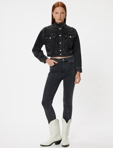 Koton Skinny Jeans in Zwart