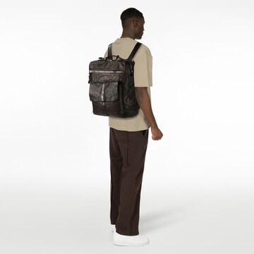 Campomaggi Backpack 'Melograno' in Grey