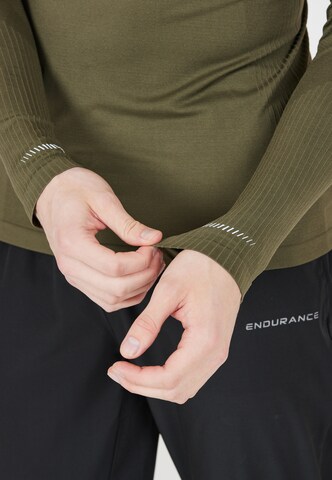 ENDURANCE Functioneel shirt 'Jaro' in Groen