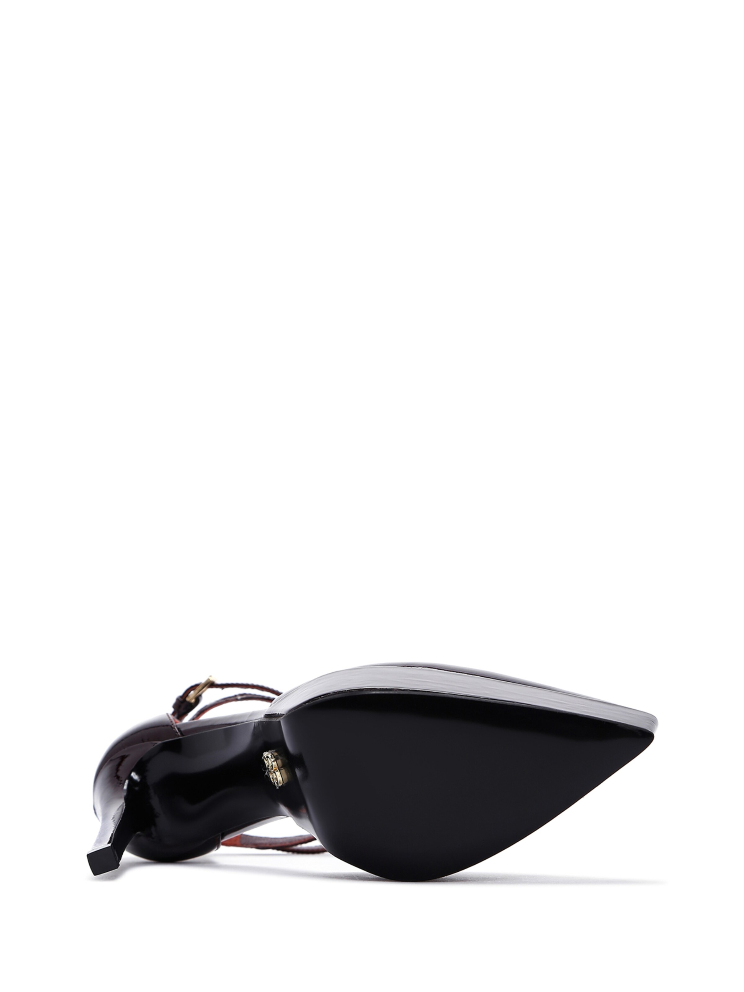 Décolleté sling di Derimod in rosso