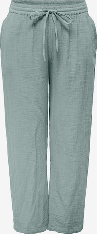 Loosefit Pantalon 'CARTHYRA' ONLY Carmakoma en vert : devant