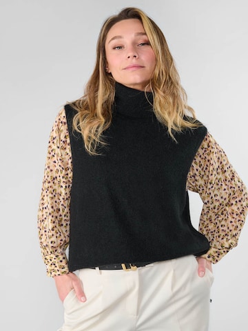 Pull-over 'CLEVA' Le Temps Des Cerises en noir : devant