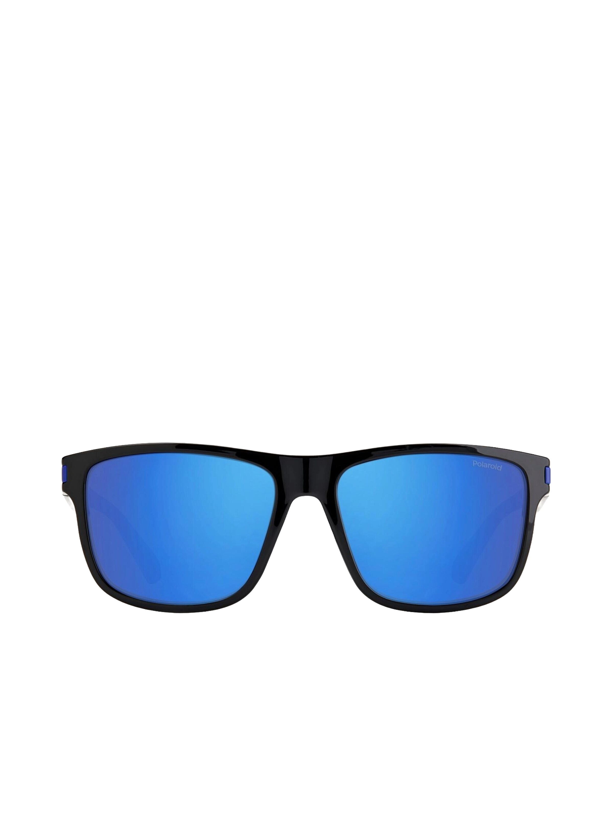 Lunettes de soleil 'Polaroid PLD 2123/S Black blue 57/16/140 MAN Sunglasses' Polaroid en noir
