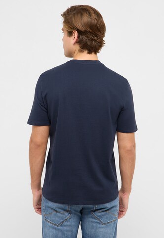 MUSTANG Shirt 'Style Austin' in Blau