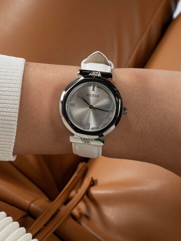 GUESS Analog Watch 'GD RUMUR' in Silver