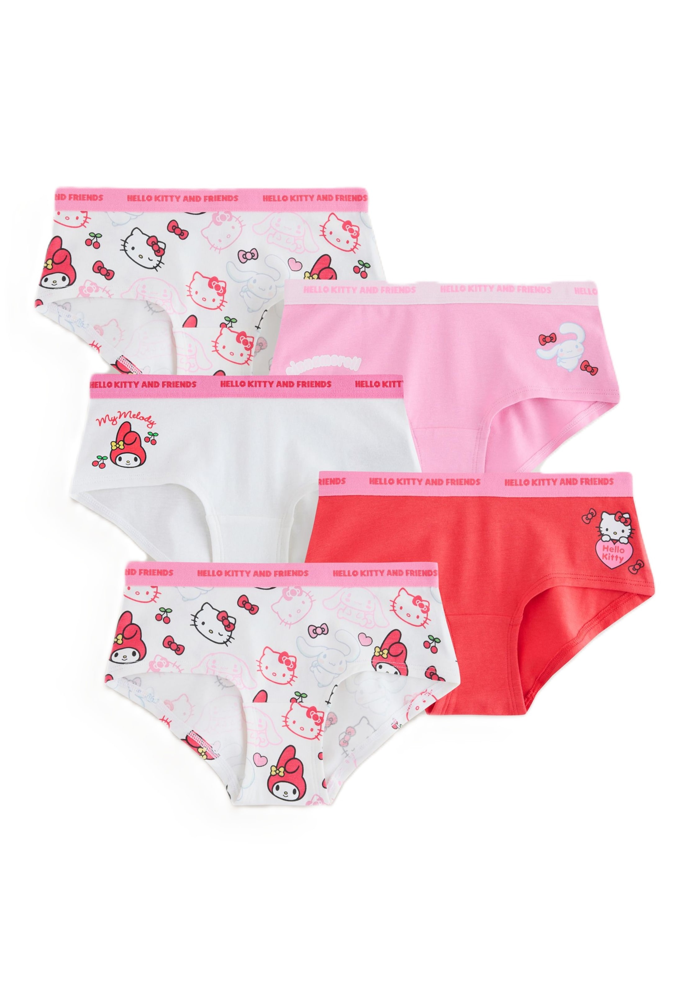 Next Onderbroek 'Hello Kitty' in Roze: voorkant