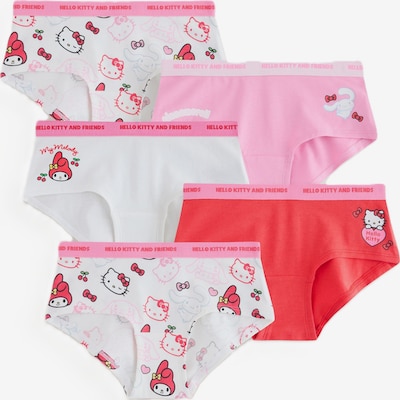 Next Alushousut 'Hello Kitty' koossa 164 värissä vaalea pinkki / tumma pinkki / vaaleanpunainen / valkoinen, Tuotenäkymä