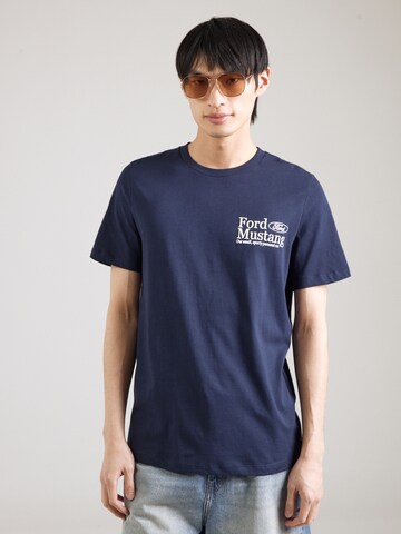 s.Oliver - Camiseta en azul: frente