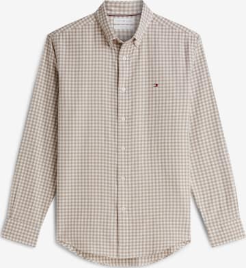 TOMMY HILFIGER Regular Fit Paita värissä beige: etupuoli