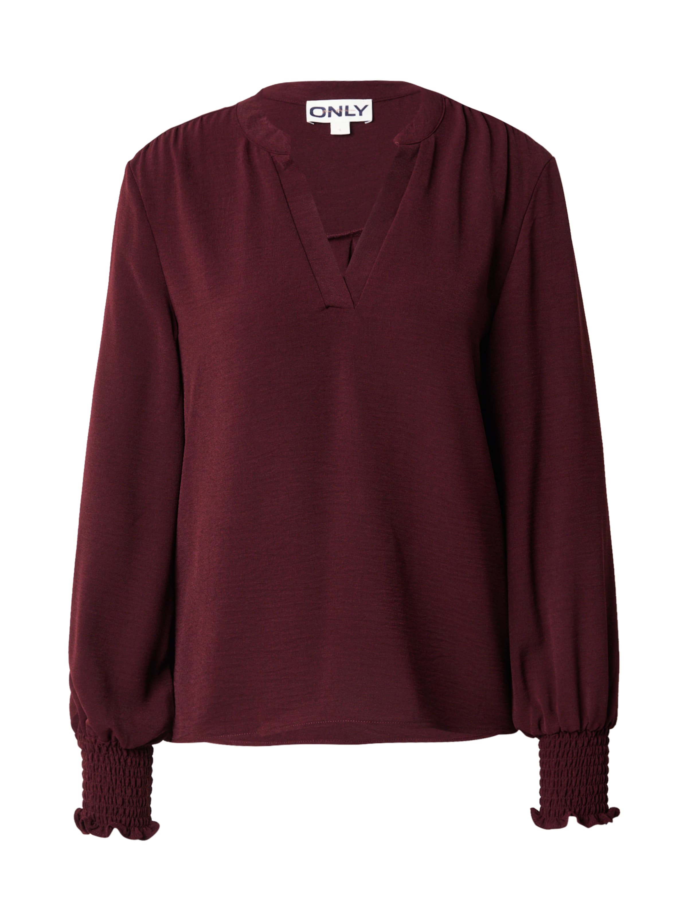 ONLY Блузка 'ONLMette' в Коричневый: спереди