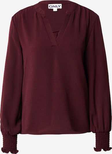 ONLY Blūze 'ONLMette', krāsa - šokolādes krāsas, Preces skats