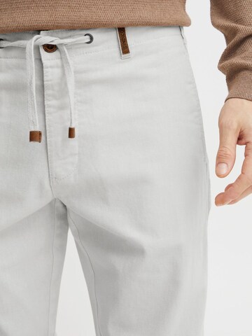 INDICODE JEANS Regular Trousers 'Ives' in White