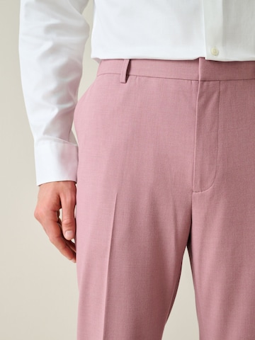 Regular Pantalon à plis Next en rose