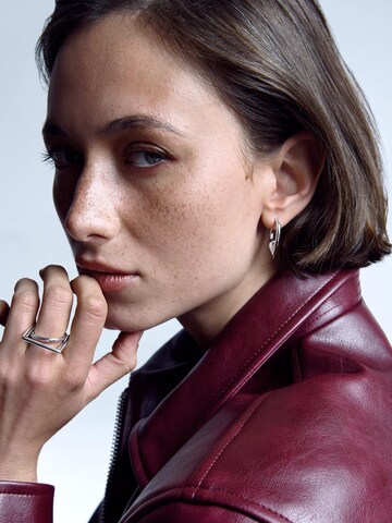 Bague 'FRAME' REYTEL en argent