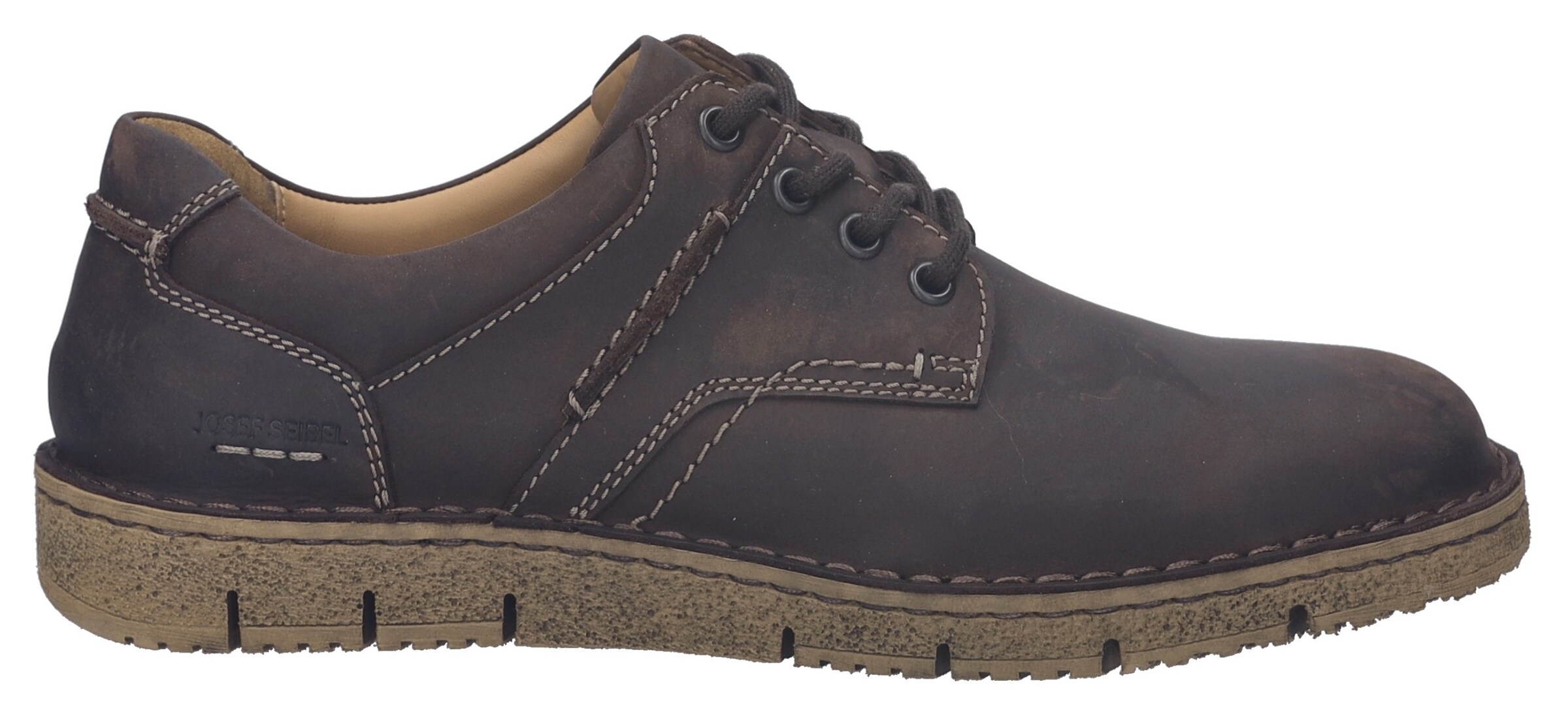 JOSEF SEIBEL Lace-Up Shoes in Brown