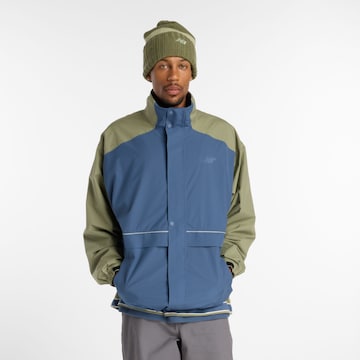 new balance Outdoorjacke 'Numeric' in Blau: Vorderseite