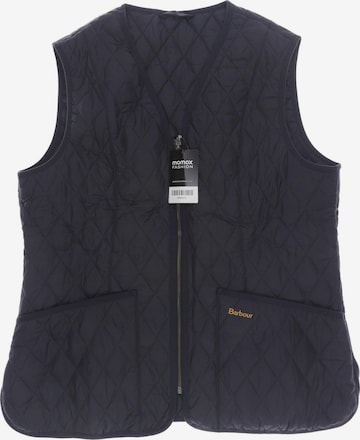 Barbour Vest in XXL in Blue: front