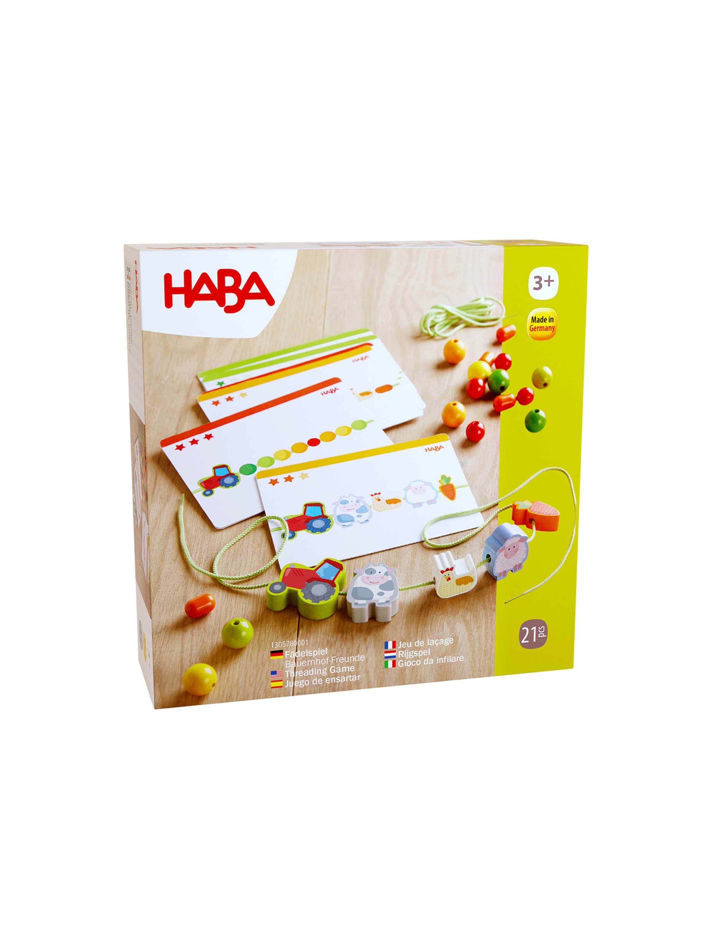 HABA Game ' Fädelspiele ' in Mixed colors