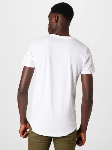 T-shirt TOM TAILOR DENIM en blanc