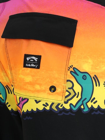 BILLABONG Surfaripüksid 'DOLPHIN DANCE', värv segavärvid