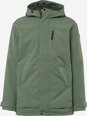 ICEPEAK - Chaqueta de montaña 'ASHEBORO' en verde: frente