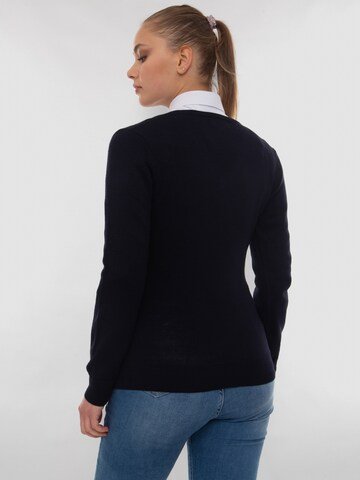 Sir Raymond Tailor Sweater 'Verty' in Blue
