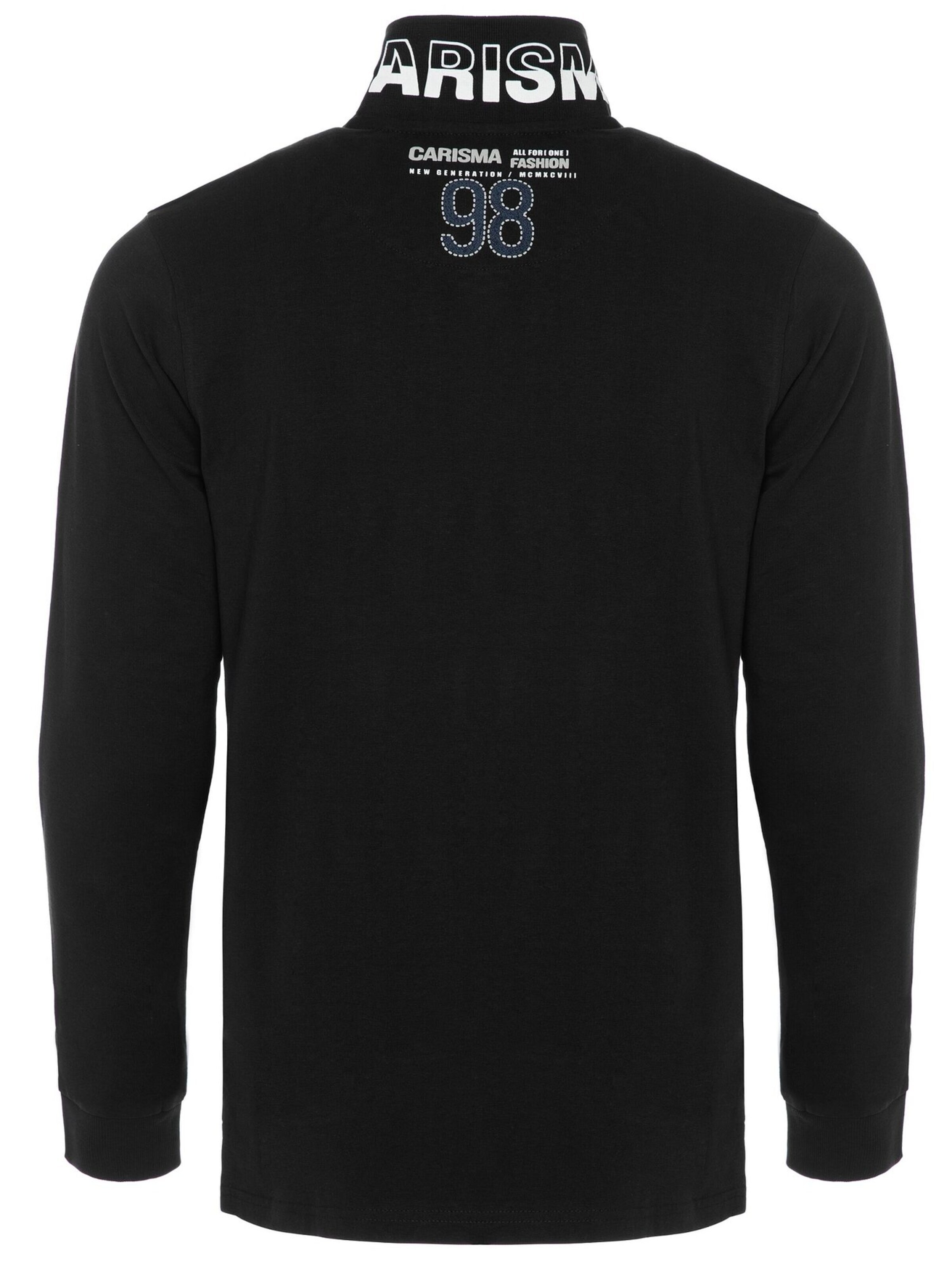 CARISMA Shirt in Zwart: voorkant
