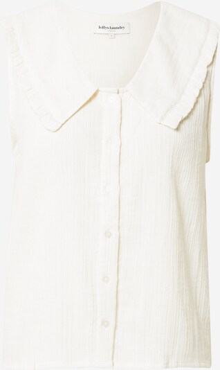 Lollys Laundry Bluzka 'Carly' w kolorze kremowym, Podgląd produktu