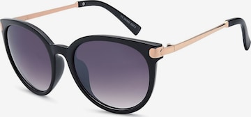 styleBREAKER Sonnenbrille 'Cat-Eye Sonnenbrille' in Grau: Vorderseite