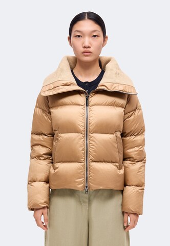 Giacca invernale di Colmar in beige: frontale