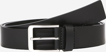 Calvin Klein - Cintos 'Vital' em preto: frente