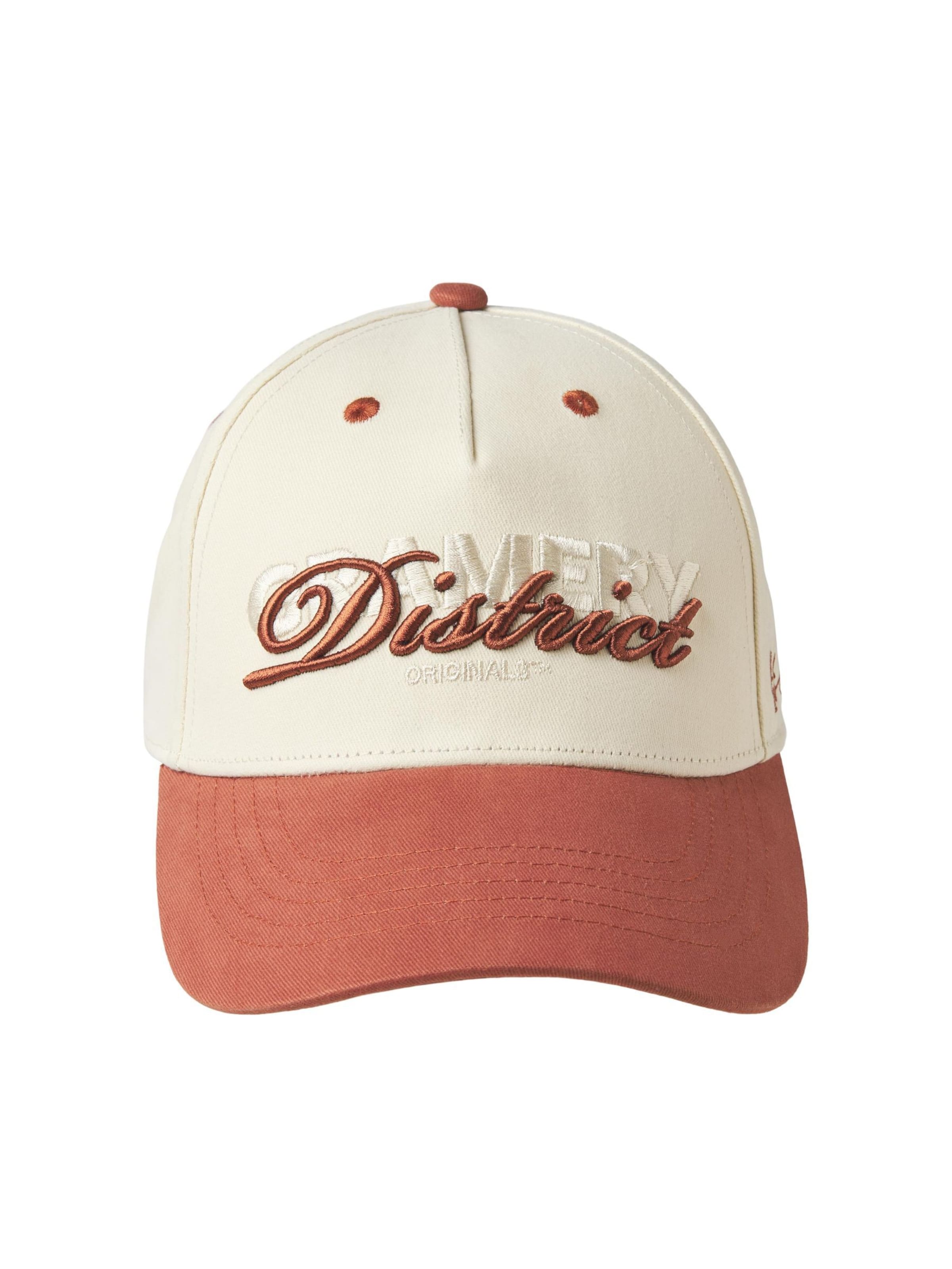 JACK & JONES Cap in Brown: front