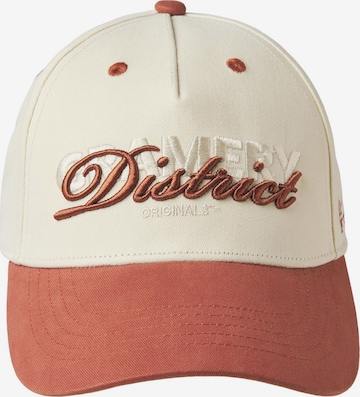 JACK & JONES Pet in Bruin: voorkant