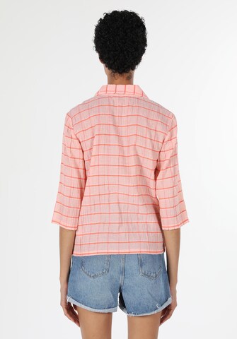 Colin's Blouse in Oranje