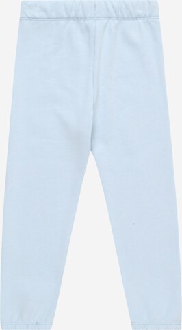 Tapered Pantaloni de la GAP pe albastru