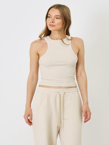 C&City Top in Beige: front