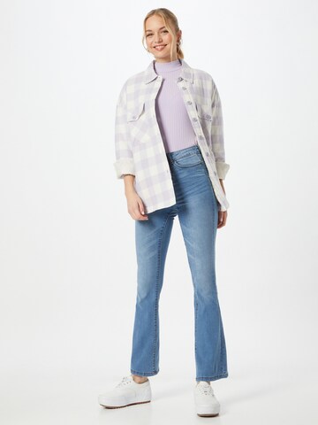 Noisy may Flared Jeans 'Sallie' in Blauw