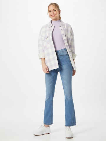 Noisy may Flared Jeans 'Sallie' in Blau