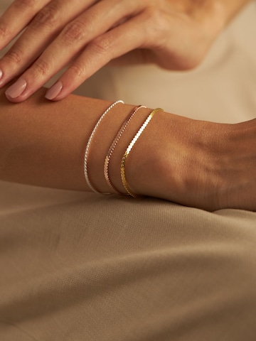 Einzelstück Bracelet 'Simplicity' in Silver