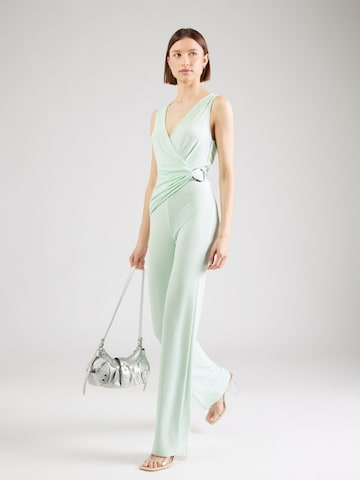 Combinaison PATRIZIA PEPE en vert : devant